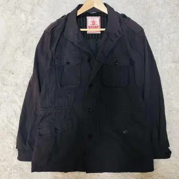 BARACUTA 밀리터리 셔츠 자켓 XL 상당 드로 코드 에폴렛