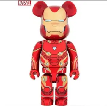 BE@RBRICK 아이언맨 마크 50 1000% 베어브릭