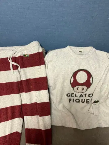 GELATO PIQUE 슈퍼 마리오 룸웨어 제라피케