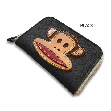 [미사용 미개봉 새상품] Paul Frank 원숭이 자수 블랙 키케이스