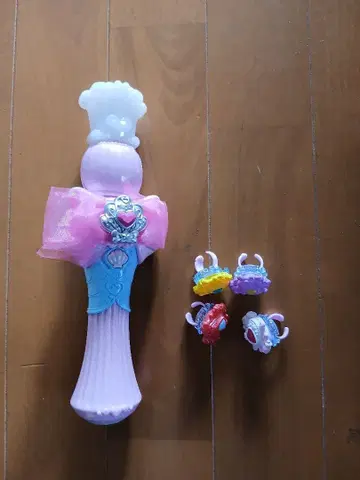 트로피컬 루즈 프리큐어 하트 루즈 낚싯대