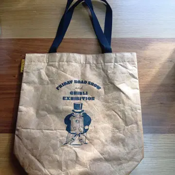 금요일 로드쇼와 지브리전 플라이데이 아저씨 토트백