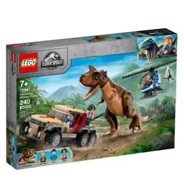 LEGO 쥬라기 월드 76941 카르노타우루스의 대추적