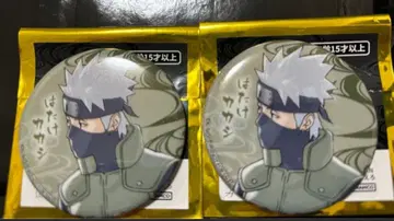 카카시 난자타운 캔뱃지 게임 클리어 특전 2점 NARUTO