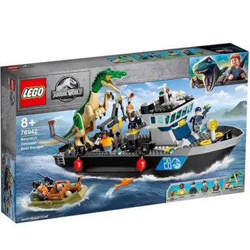 LEGO 76942 쥬라기 월드 바리오닉스의 수중 탈출