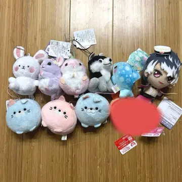 동물 스미코 아이돌리쉬 세븐 마스코트 9점