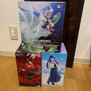 10마루 FIGURIZMA & MAXIMATIC 피규어 세트