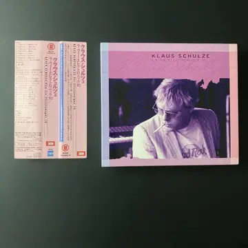Klaus Schulze La Vie Electronique 10 3CD