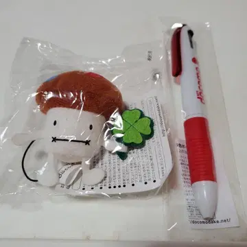 도코모다케 마스코트 스트랩 & 볼펜