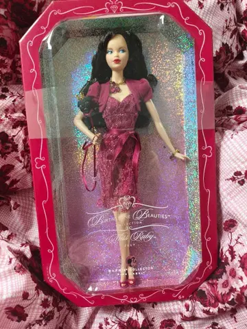 바비 7월 버스톤 뷰티 인형 Miss Ruby