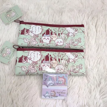 치이카와 (먼작귀) 펜 케이스 메모지 세트