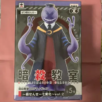 암살교실 살생님 칠변화 진지한 얼굴 살생님 피규어 DXF