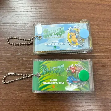 포켓몬 미니 트레이너 파일