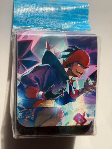 키바나 포켓몬 카드 덱 케이스 미개봉