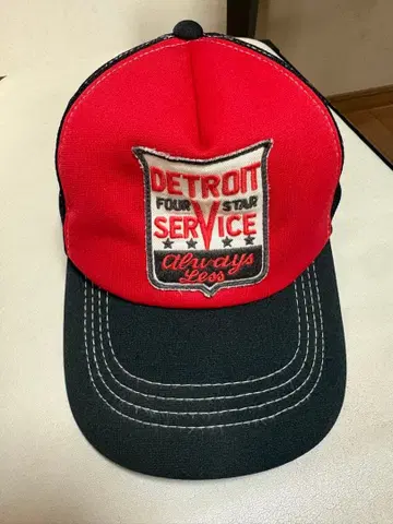 THE REAL McCOY'S 남성용 메쉬 캡 리얼맥코이