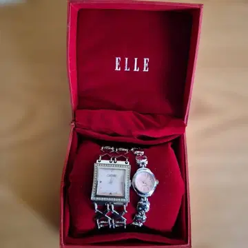 ELLE xoxo x QUARTZ 카시오 쿼츠 시계 세트 컨디션 최상