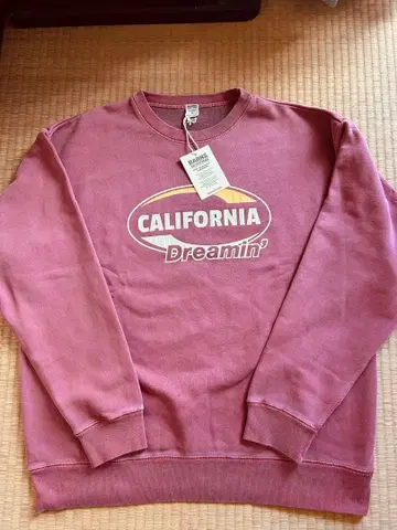 새상품 반스 아웃피터스 헤비 웨이트 크루넥 맨투맨