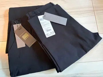 바디와일드 군제 GUNZE 스트레치 팬츠 블랙 2세트