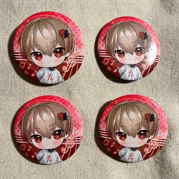 신일상 SD 히마 72 캔 배지 4개 세트