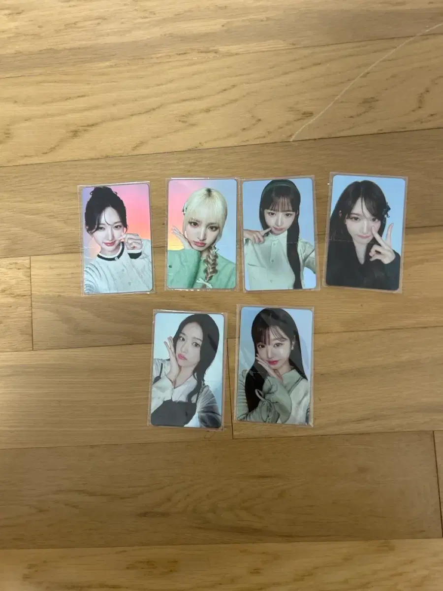 아이브 파파존스 포토카드