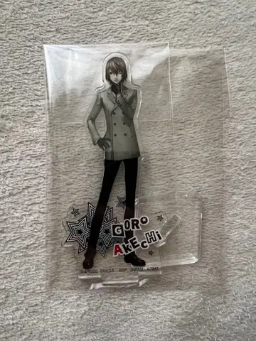 페르소나 5 더 로얄 제일복권 F상 아크릴 스탠드 아케치 고로