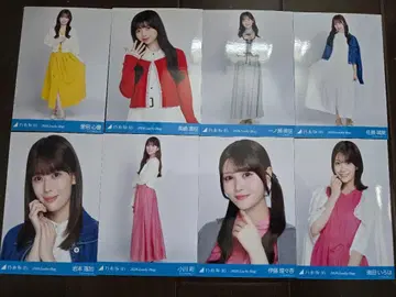 노기자카46 Lucky Bag 셔츠 원피스 브로마이드 2026