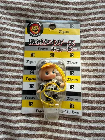 한신 타이거즈 큐피 스트랩