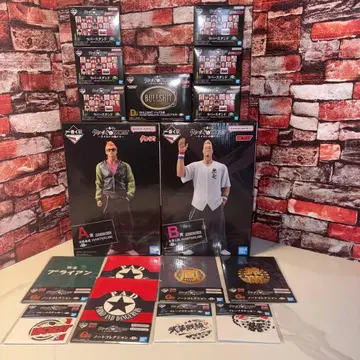 크로우즈 WORST 피규어 A상 B상 D상 외 다수 제일복권