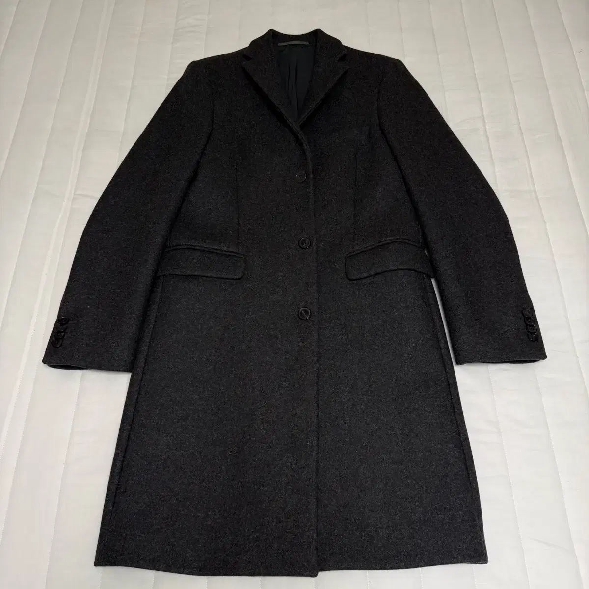 Khaki Owen Leather Coat Brown / M #카키스,#카키스레더,#카키스레더