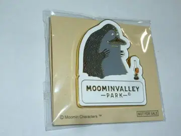 F 미사용 윈터 원더랜드 2024 핀 배지 모란