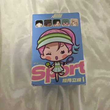 에이리언 스테이지 미니 아크릴 스탠드 키링 sport 박스 세트