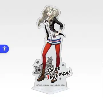 페르소나 5 로얄 제일복권 아크릴 스탠드 타카마키 안