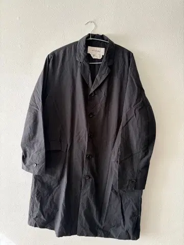 veritecoeur 베리떼꾸르 네이비 코트 코튼 90 린넨