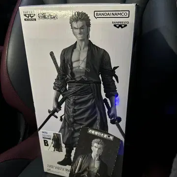 반프레스토 복권 제일복권 조로 B상 애니메이션 컬러 원피스