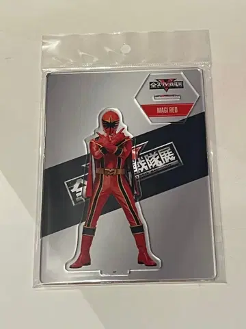마법전대 마지레인저 마지레드 아크릴 스탠드 전 슈퍼전대전