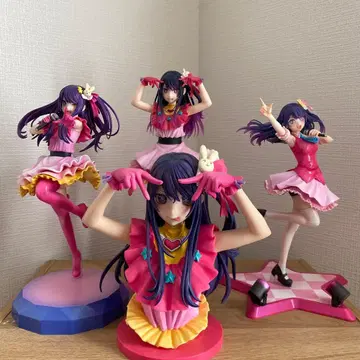 호시노 아이 4세트 피규어