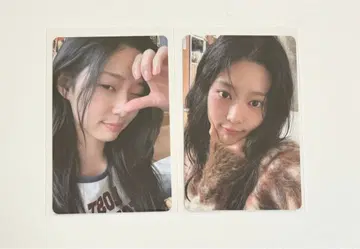 김민주 민주 시즌 그리팅 2026 대면 팬사인회 포토카드 2장