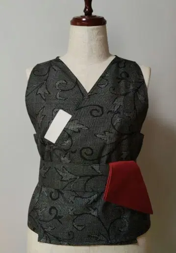 다도 연습복 핸드메이드