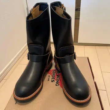 REDWING 엔지니어 부츠 2966 7D 차심 레드윙