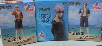 주술회전 피규어 세트 고죠 사토루 게토 스구루