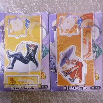 은혼 카구라 오키타 아크릴 피규어&참