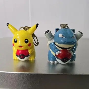 포켓몬 키링 피카츄 거북왕