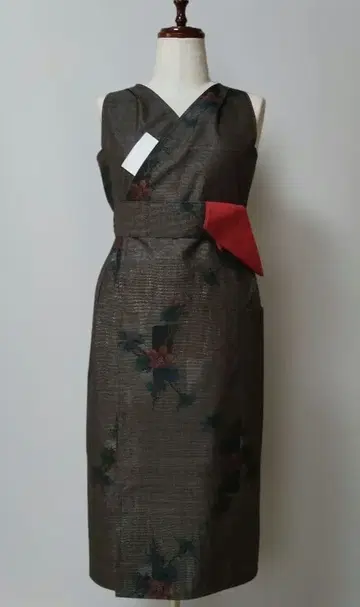 다도 수련복 롱 핸드메이드 본토 진흙 오시마