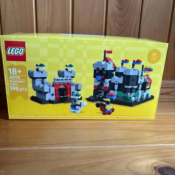[ 미개봉 새상품 ] LEGO 40775 미니 나이츠 캐슬
