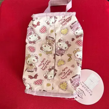 키티 티슈 케이스