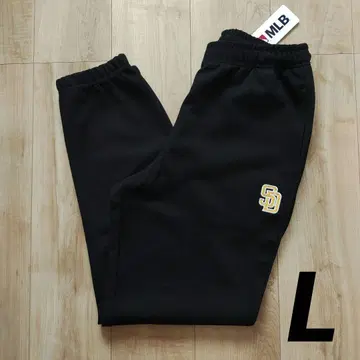 MLB 샌디에이고 파드리스 롱팬츠 맨투맨 L 사이즈 블랙