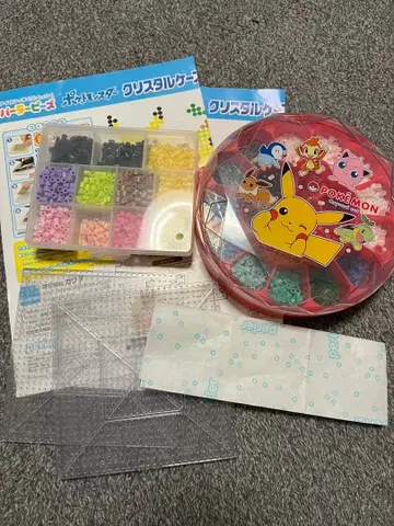포켓몬 파라라 비즈 크리스탈 케이스 세트