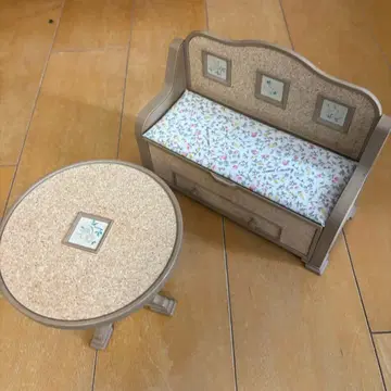 타카라 제니 스위트 컨트리 가구 의자 테이블 세트