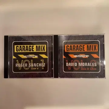 GARAGE MIX VOL.1 & VOL.2 Roger Sanchez