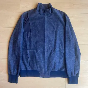 Nobuyuki Matsui 린넨 트랙 자켓